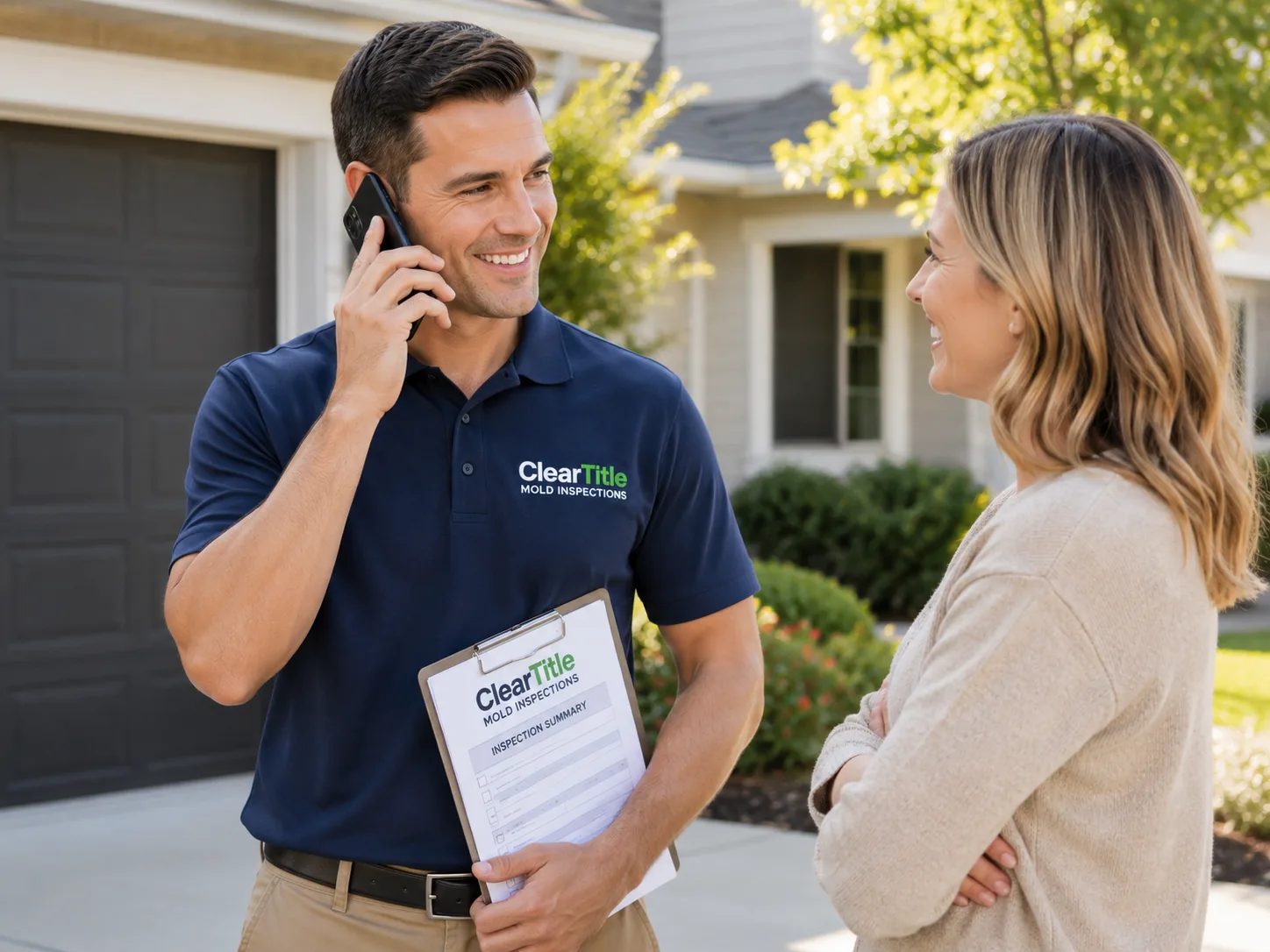 Mold Inspection For Home Sale Olin, IA FAQs